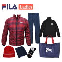 FILA 2019年モデル 新春 福袋 6点セット+バッグ付...