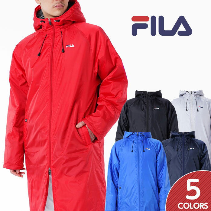 フィラ ゴルフ 長袖 スポーツ ベンチコート 防寒 保温 UVカット FILA 788247G