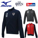 ミズノ ゴルフ メンズ アウター ブルゾン MIZUNO The Open ジ オ—プン ストレッチ 伸縮 裏地フリース 52MC8622 全3色