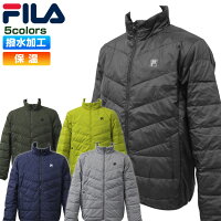 フィラ ゴルフ メンズ ブルゾン ダウン80％ フェザー20％ 撥水加工 保温 シンプル フルジップ FILA 780-223