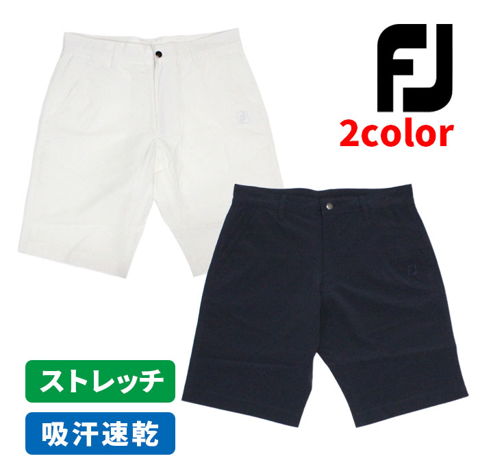 フットジョイ ゴルフウェア ライト ウエイト ショーツパンツ 夏 ストレッチ 吸汗速乾 FJ-S22-P82 FOOTJOY