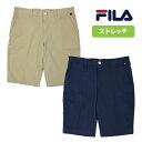 フィラ ゴルフウェア メンズ パンツ ショートパンツ ハーフパンツ 夏 744324G FILA