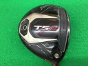 中古 Cランク （フレックスSR） タイトリスト TS2　15° Titleist　Speeder　519　EVOLUTION SR 男性用 右利き フェアウェイウッド FW