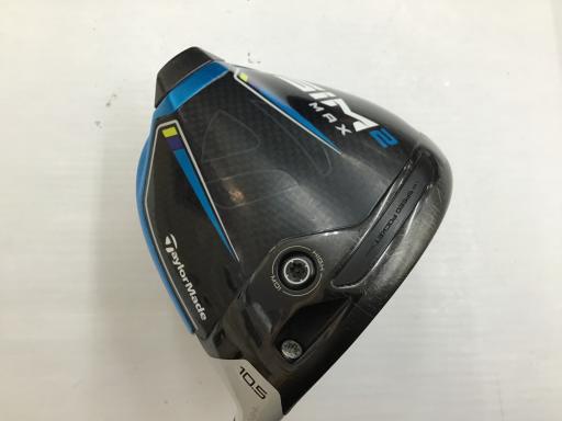 中古 Cランク （フレックスS） テーラーメイド SIM2　MAX　10.5° TENSEI　BLUE　TM50(SIM2　DR) S 男性用 右利き ドライバー DR