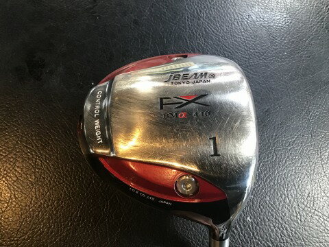 【中古】 jBEAM FX BMα-440 1W ドライバー DR 純正特注シャフト (フレックスS) メンズ 男性用 右利き ..