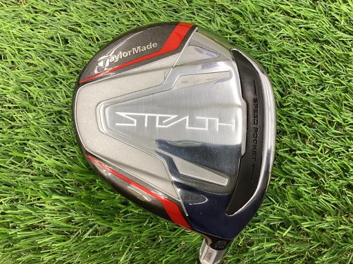 【中古】 テーラーメイド STEALTH 5W レディース フェアウェイウッド FW TENSEI RED TM40(STEALTH FW) (フレックスL) レディース 女性用 右利き 右用 Bランク ゴルフクラブ