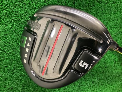 【中古】 グローブライド ONOFF ARMS(2024) AKA 5W フェアウェイウッド FW 純正特注シャフト (フレックスS) メンズ 男性用 右利き 右用 Bランク ゴルフクラブ