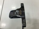 【中古】 Yes! C-GROOVE Tiffany 33インチ パター PT スチール (フレックスその他) メンズ 男性用 右利き 右用 Cランク ゴルフク...