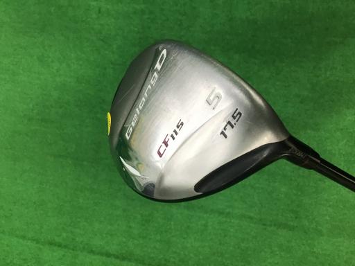 【中古】 フォーティーン Gelong D CF 115 5W フェアウェイウッド FW MD-335if (フレックスSR) メンズ 男性用 右利き 右用 Cランク ゴルフクラブ