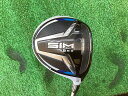 【中古】 テーラーメイド SIM MAX 5W フェアウェイウッド FW リシャフト (フレックスその他) メンズ 男性用 右利き 右用 Cランク ゴルフクラブ