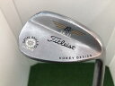 【中古】 タイトリスト VOKEY SPIN MILLED SM4 ツアークロム 56°/11° ウェッジ WG 純正特注シャフト (フレックスその他) メンズ...