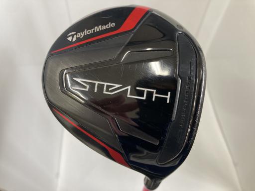 【中古】 テーラーメイド STEALTH 3W フェアウェイウッド FW リシャフト (フレックスその他) メンズ 男性用 右利き 右用 Cランク ゴルフクラブ