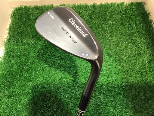 【中古】 クリーブランド Cleveland RTX-3 ブラックサテン 58°/09° ウェッジ WG NS PRO 950GH (フレックスS) メンズ 男性用 右利き 右用 Dランク ゴルフクラブ