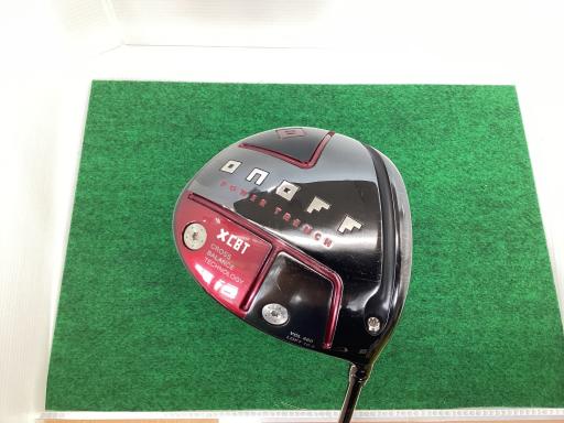 【中古】 グローブライド ONOFF(2022) AKA 10.5° ドライバー DR 純正特注シャフト (フレックスS) メン..