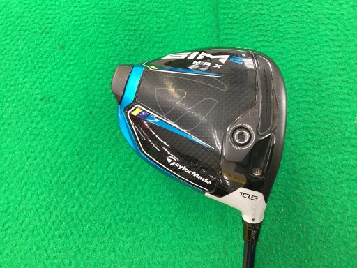 【中古】 テーラーメイド SIM2 MAX 10.5° ドライバー DR TENSEI BLUE TM50(SIM2 DR) (フレックスS) メ..