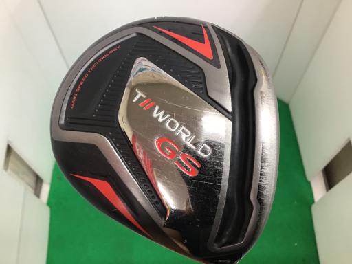 【中古】 本間ゴルフ TOUR WORLD GS 5W フェアウェイウッド FW SPEED TUNED 48 (フレックスS) メンズ 男性用 右利き 右用 Cランク ゴルフクラブ