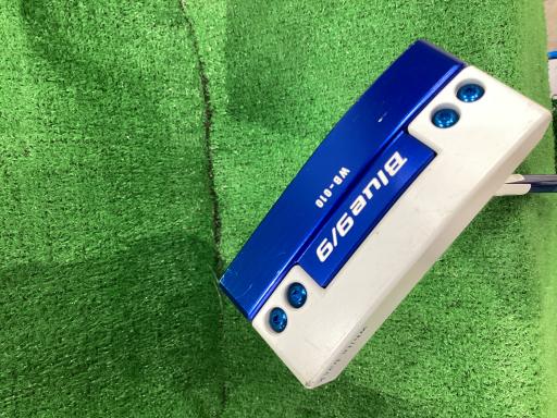 【中古】 キャスコ Blue 9/9 WB-010 34インチ パター PT オリジナルカーボン (フレックスその他) メンズ 男性用 右利き 右用 Cランク ゴルフクラブ