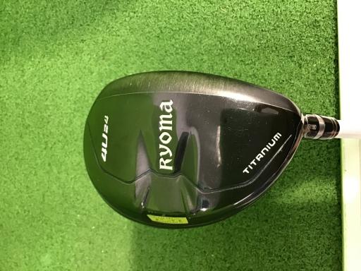 【中古】 リョーマゴルフ Ryoma ユーティリティ ブラック 4U ユーティリティ UT リシャフト (フレックスその他) メンズ 男性用 右利き 右用 Cランク ゴルフクラブ