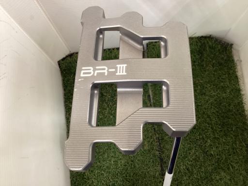 【中古】 フォーティーン BR-III 34インチ パター PT スチール (フレックスその他) メンズ 男性用 右利き 右用 Cランク ゴルフクラブ