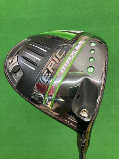 【中古】 キャロウェイ EPIC MAX LS 9° ドライバー DR Diamana TB 60 (フレックスS) メンズ 男性用 右..