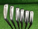 【中古】 本間ゴルフ TOUR WORLD TW727P FORGED 8S アイアンセット IR 純正特注シャフト (フレックスS) メンズ 男性用 右利き ...