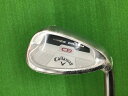 【中古】 キャロウェイ MACK DADDY CB クロムメッキ 58°/12° ウェッジ WG MCI WG5 シルバー (フレックスその他) メンズ 男性用 右利き 右用 Nランク ゴルフクラブ(4)