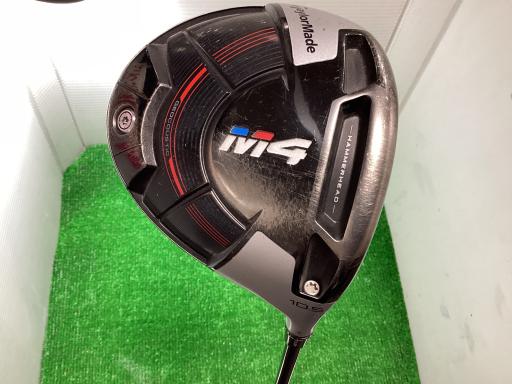 【中古】 テーラーメイド M4 10.5° ドライバー DR FUBUKI TM5(ドライバー) (フレックスSR) メンズ 男性用 右利き 右用 Cランク ゴルフクラブ
