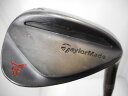 【中古】 テーラーメイド Taylor Made MILLED GRIND(ブラック) 54°/11° ウェッジ WG NS PRO 950GH (フレックスS) メンズ 男性用 右利き 右用 Cランク ゴルフクラブ(4)