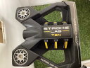 【中古】 オデッセイ STROKE LAB BLACK TEN S 34インチ パター PT STROKE LAB BLACK (フレックスその他) メンズ 男性用 右利き 右用 Cランク ゴルフクラブ(4)