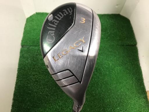 CALLAWAY - 【中古】 キャロウェイ LEGACY U3 ユーティリティ UT LEGACY 60h (フレックスSR) メンズ 男性用 右利き 右用 Cランク ゴルフクラブ