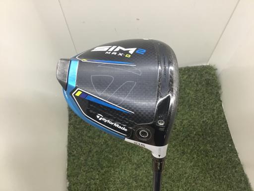 【中古】 テーラーメイド SIM2 MAX-D 10.5° ドライバー DR TENSEI BLUE TM50(SIM2 DR) (フレックスR) メンズ 男性用 右利き 右用 Cランク ゴルフクラブ