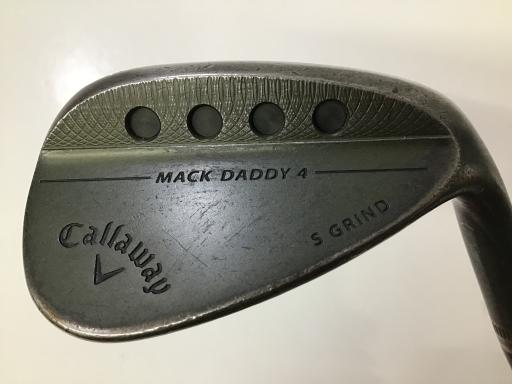 【中古】 キャロウェイ MACK DADDY 4 TACTICAL(限定) 52°/10°S ウェッジ WG Dynamic Gold TOUR ISSUE 1...