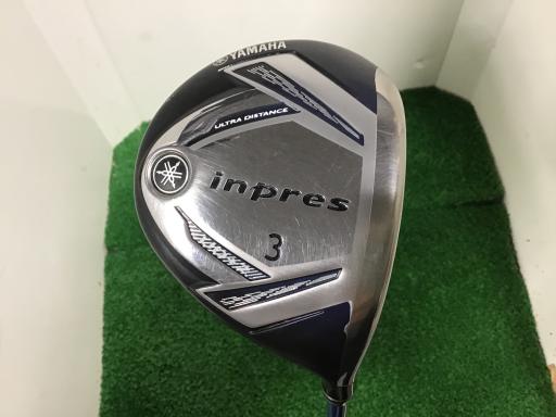【中古】 ヤマハ inpres UD+2(2019) 3W フェアウェイウッド FW 純正特注シャフト (フレックスR) メンズ 男性用 右利き 右用 Cランク ゴルフクラブ