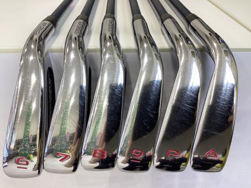 【中古】 キャロウェイ PARADYM MAX FAST 7S アイアンセット IR SPEEDER NX 40 for CW(PARADYM IR) (フレックスR) メンズ 男性用 右利き 右用 Cランク ゴルフクラブ