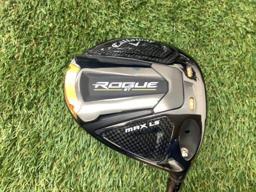 【中古】 キャロウェイ ROGUE ST MAX LS 9° ドライバー DR SPEEDER NX 60 (フレックスS) メンズ 男性用 右利き 右用 Bランク ゴルフクラブ