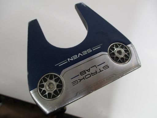 【中古】 オデッセイ STROKE LAB SEVEN 32インチ レディース パター PT STROKE LAB (フレックスその他) レディース 女性用 右...