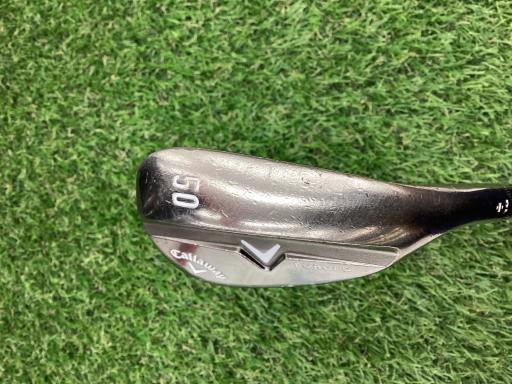 タイプ男性用利き手右利き商品コード2100397799452クラブ種別ウェッジメーカー名キャロウェイ商品名FORGED　WEDGE　ダーククロムメッキ（2011）　50°／10°発売年2011シャフトNS　PRO　950GHシャフト材質スチ...