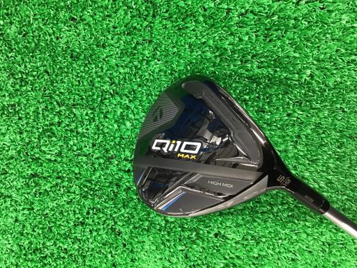 【中古】 テーラーメイド Qi10 MAX 5W レディース フェアウェイウッド FW ELDIO TM40(Qi10 FW) (フレックスA) レディース 女...