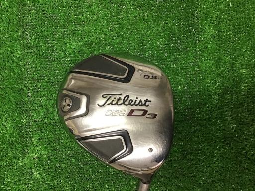 【中古】 タイトリスト 910 D3 9.5° ドライバー DR リシャフト (フレックスその他) メンズ 男性用 右利き 右用 Cランク ゴルフクラブ