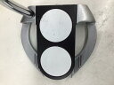 【中古】 オデッセイ WORKS VERSA 2・BALL FANG 34インチ パター PT スチール (フレックスその他) メンズ 男性用 右利き 右用 Cランク ゴルフクラブ(4)