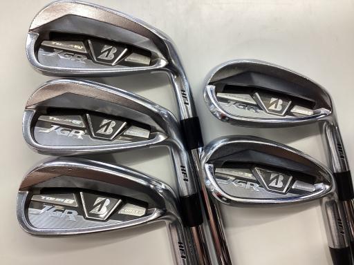 【中古】 ブリヂストン TOUR B JGR HF1 5S アイアンセット IR NS PRO ZELOS 8 (フレックスR) メンズ 男性用 右利き 右用 Cランク ゴルフクラブ