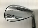 【中古】 クリーブランド Cleveland RTX ZIPCORE ツアーサテン 58°/12° FULL ウェッジ WG リシャフト (フレックスその他) メンズ 男性用 右利き 右用 Dランク ゴルフクラブ(4)