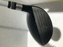 【中古】 Waoww RV-555(ブラック) 3W フェアウェイウッド FW リシャフト (フレックスその他) メンズ 男性用 右利き 右用 Cランク ゴルフクラブ