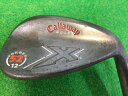 【中古】 キャロウェイ X FORGED ニュー・ビンテージ 52-12 ウェッジ WG リシャフト (フレックスその他) メンズ 男性用 右利き 右用 Cラン...