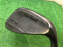 【中古】 クリーブランド Cleveland RTX ZIPCORE ブラックサテン 50°/10° MID ウェッジ WG Dynamic Gold (フレックスS) メンズ 男性用 右利き 右用 Cランク ゴルフクラブ
