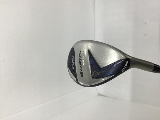 MIZUNO - 【中古】 ミズノ EURUS 5GO U4 ユーティリティ UT EXSAR(EURUS 5GO)ユーティリティ (フレックスSR) メンズ 男性用 右利き 右用 Cランク ゴルフクラブ
