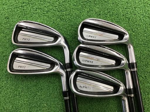 【中古】 ブリヂストン PHYZ(2014) 5S アイアンセット IR PZ-504I (フレックスSR) メンズ 男性用 右利き 右用 Dランク ゴルフクラブ