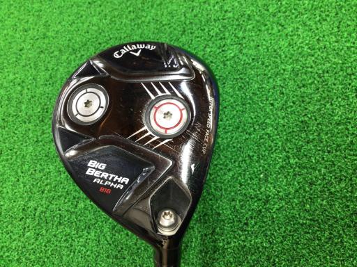 希少　名器　FW BIG BERTHA ALPHR816　 16°＆18° １組 希少 名器 FW BIG BERTHA ALPHR816 16°＆18° 1組 希少 名器 FW BIG