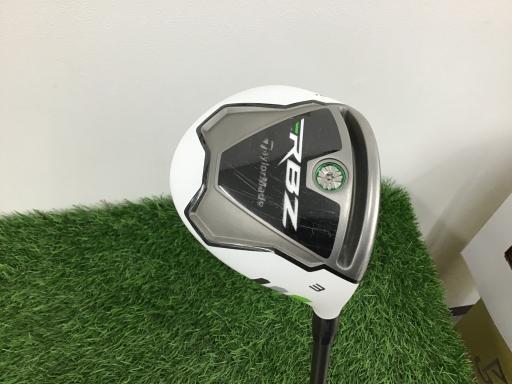 TOP RANKING - 【中古】 テーラーメイド RBZ 3W USA フェアウェイウッド FW RBZ MATRIX XCON-5 (フレックスR) メンズ 男性用 右利き 右用 Cランク ゴルフクラブ