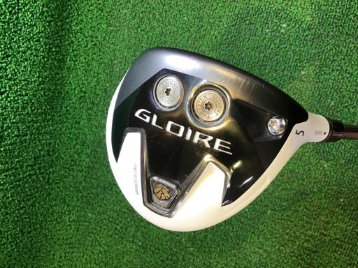 【中古】 テーラーメイド GLOIRE 5W レディース フェアウェイウッド FW GLOIRE GL400(フェアウェイ) (フレックスL) レディース 女性用 右利き 右用 Cランク ゴルフクラブ